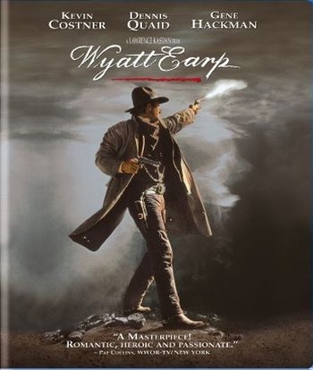 WYATT EARP - BLU-RAY WYATT EARP - BLU-RAY